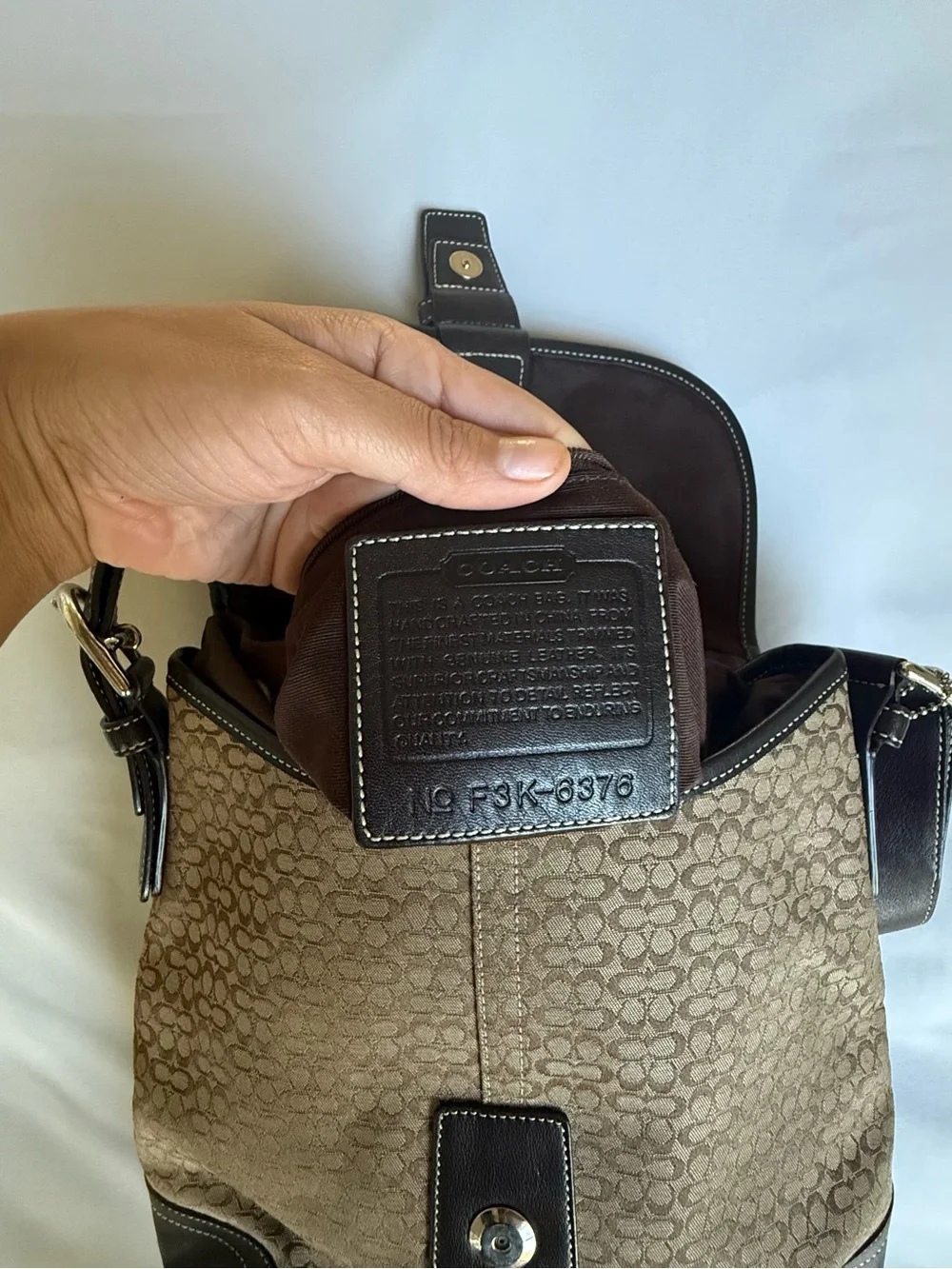 Coach subtle accents